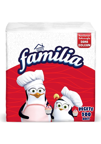 2 Adet Familia Peçete 100'LÜ fiyatları
