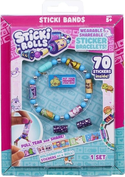 Sticki Rolls Stickerlı Bileklik SR100