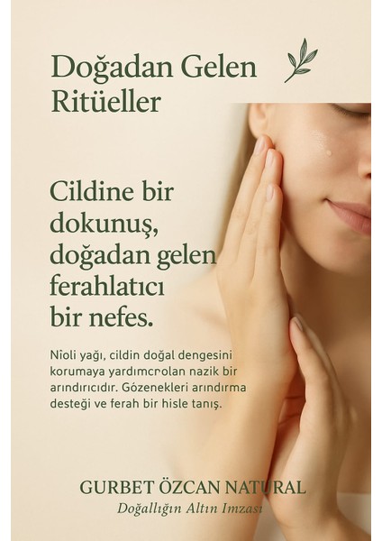 Niaouli Yağı (Nioli) %100 Saf Doğal Seyreltilmemiş (Melaleuca Quinguenervia Oil) 10 ml fiyatları