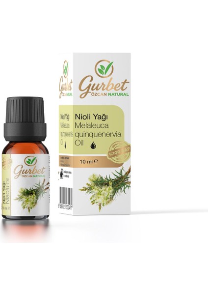 Niaouli Yağı (Nioli) %100 Saf Doğal Seyreltilmemiş (Melaleuca Quinguenervia Oil) 10 ml modelleri