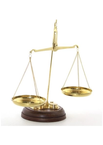 Pirinç Terazi Model 1