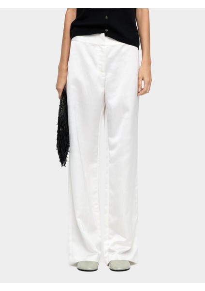 Düz Kesim Dökümlü Pantolon fiyatları