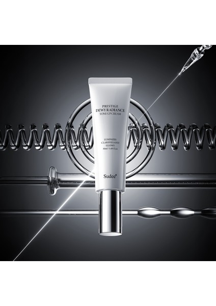 Prestige Dewy Radiance Tone-Up Cream 50 ml Işıltılı Görünüm ve Cilt Dengeleyici Etki — 2’si 1 Arada Cilt Bakımı ve Makyaj Bazı fiyatları