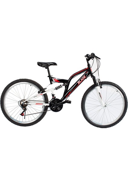 2 Adet Blade WX600 26 Jant 21 Vites Erkek Bisikleti Siyah-Beyaz fiyatları