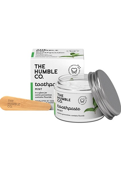 2 Adet Humble Kavanoz Diş Macunu (Nane) 50 ml
