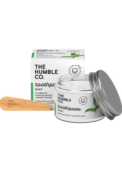 2 Adet Humble Kavanoz Diş Macunu (Nane) 50 ml fiyatları