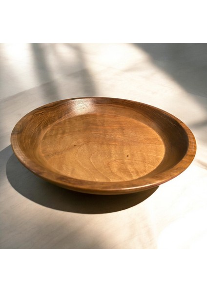 🌰 El Yapımı Ceviz Ağacından Ahşap Tabak fiyatları