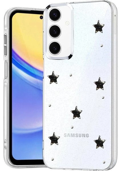 Rdbydn Newface Samsung Galaxy A24 4g Fiyonk Desenli Kapak - Desen 4