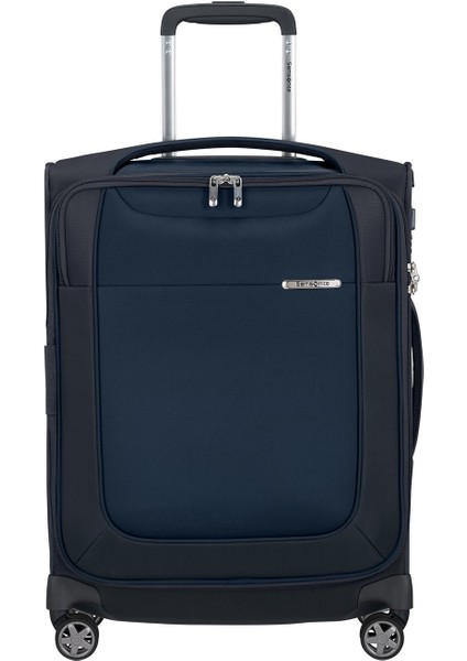 D'lite - 4 Tekerlekli Körüklü Kabin Boy Valiz 55CM