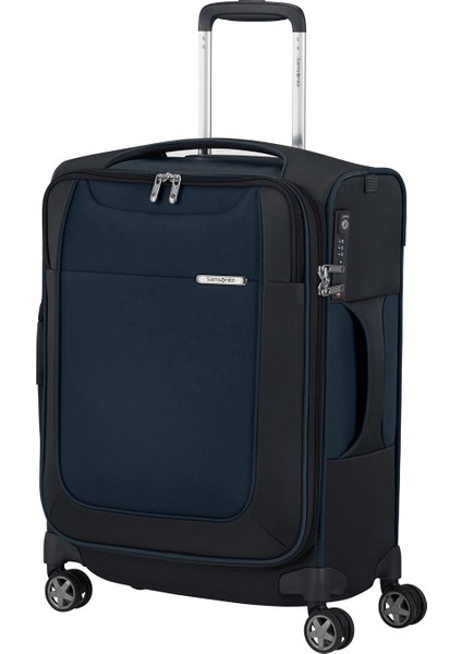 D'lite - 4 Tekerlekli Körüklü Kabin Boy Valiz 55CM