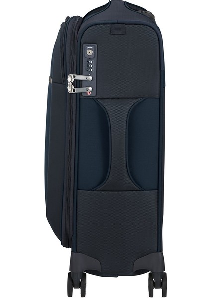 D'lite - 4 Tekerlekli Körüklü Kabin Boy Valiz 55CM