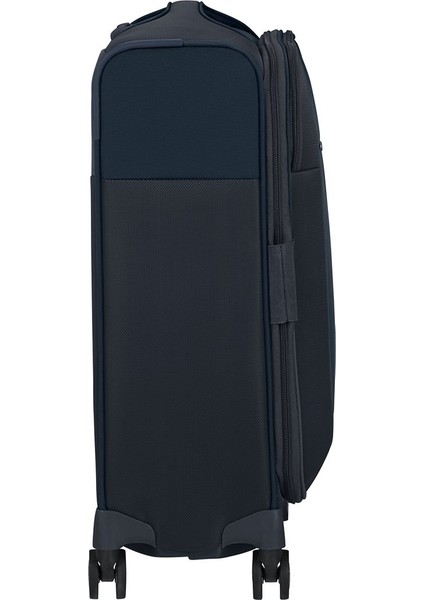 D'lite - 4 Tekerlekli Körüklü Kabin Boy Valiz 55CM