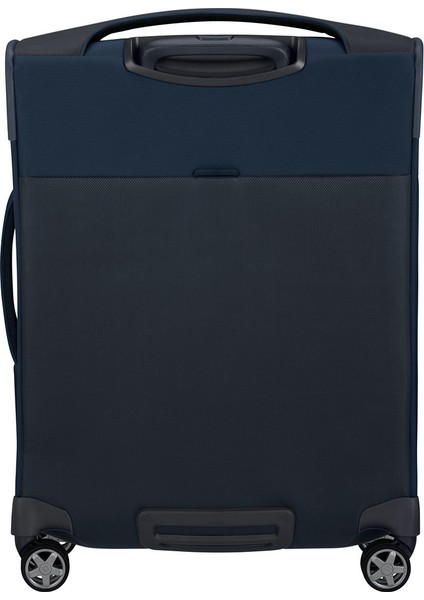 D'lite - 4 Tekerlekli Körüklü Kabin Boy Valiz 55CM