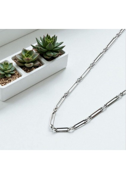 Unisex Italyan Model Çelik Zincir fiyatları