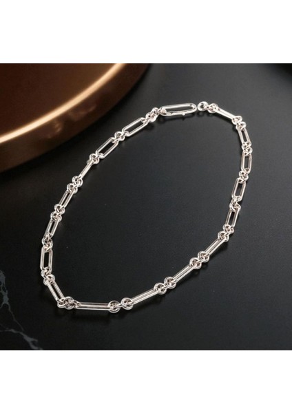 Unisex Italyan Model Çelik Zincir modelleri