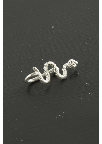 Yılan Tragus Piercing 1 Adet