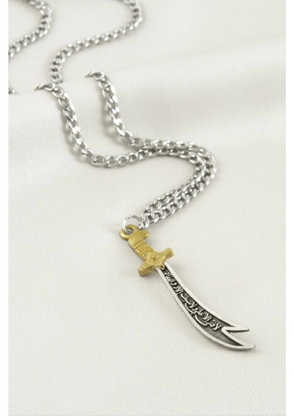 Zülfikar Çelik Kolye