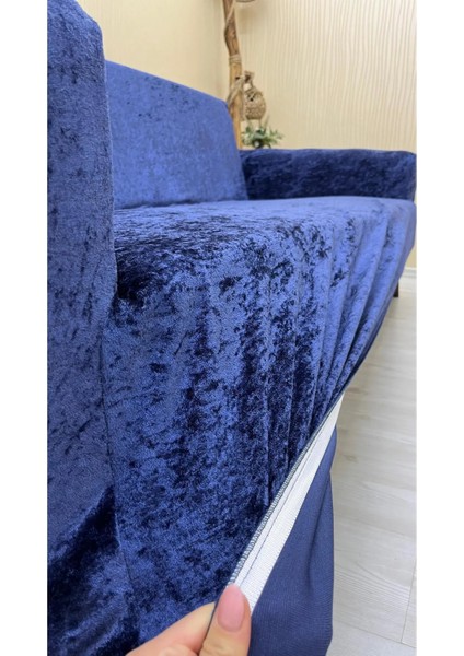 Kadife Lastikli Koltuk Örtüsü Kanepe Kılıfı Çekyat Örtüsü Esnek fiyatları