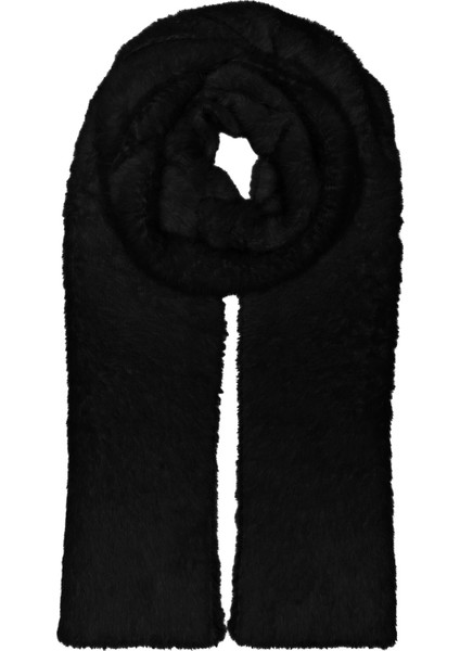 Kadın Onlbeatrız Yumuşak Dokulu Atkı 15349823 Siyah