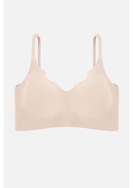 Ghost Dikişsiz Sütyen - Desteksiz - 2814 - Ten