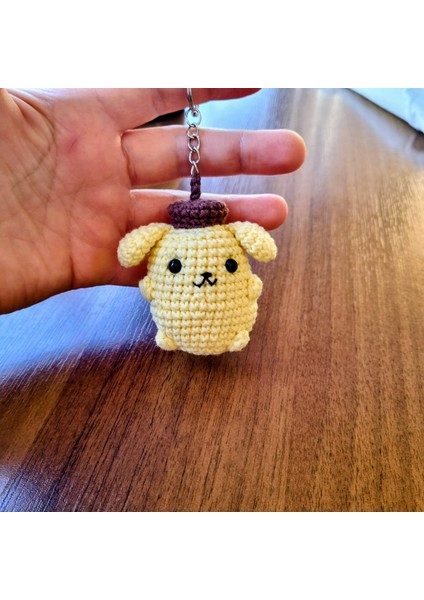 Amigurumi Ponponpurin Anahtarlık Çanta Süsü fiyatları