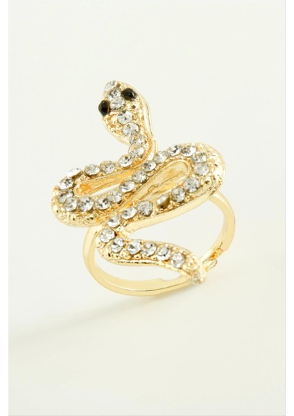 Yılan Taşlı Yüzük