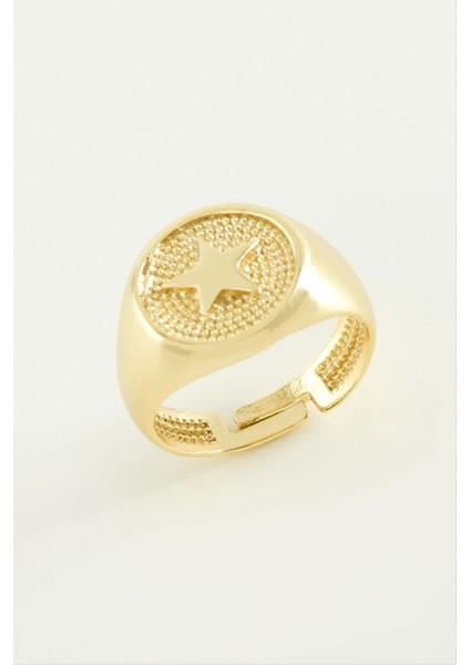 Yıldız Metal Yüzük