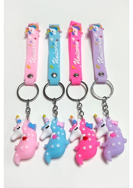 Unicrn Silikon Anahtarlık