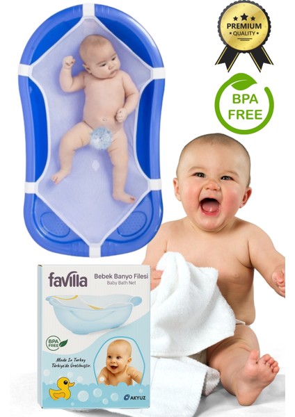 Lüx Bebek Küvet Yıkama Banyo Filesi Battal Boy ( Katlanır Küvetlere Uyumludur ) fiyatları