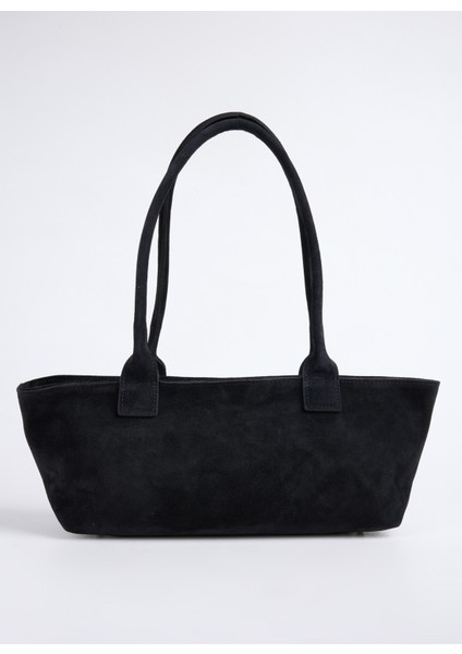 Deri Siyah Kadın Omuz Çantası Avy-Baırd modelleri