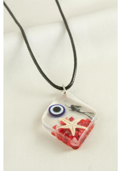 Deniz Yıldızı Epoksi Kolye