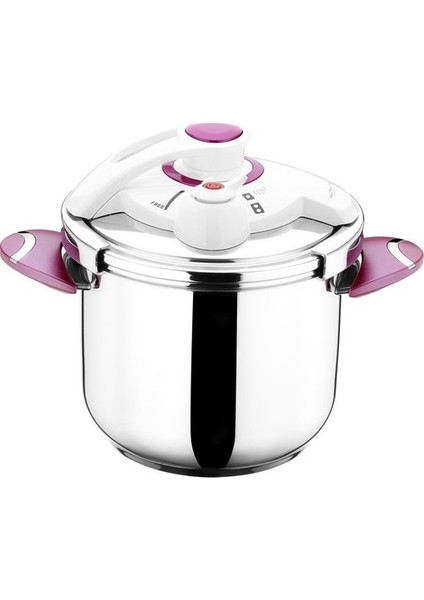 18 Parça Çelik Hiper Set Şeker Pembe - Çeyizlik Çelik Tencere Seti fiyatları