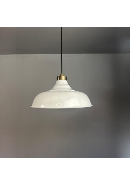 Nota Beyaz Tekli Avize Küçük Plafonyer Başlık Salon Mutfak Koridor Hol Otel Avizesi Lamba Aydınlatma fiyatları