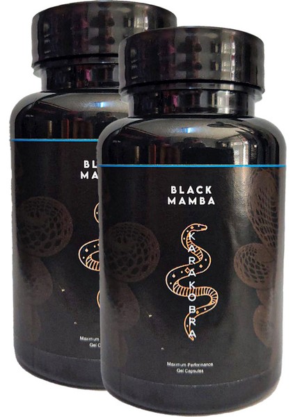 Siyahkobra 2 Adet Erkeklere Özel Hareketlendirici 60LI