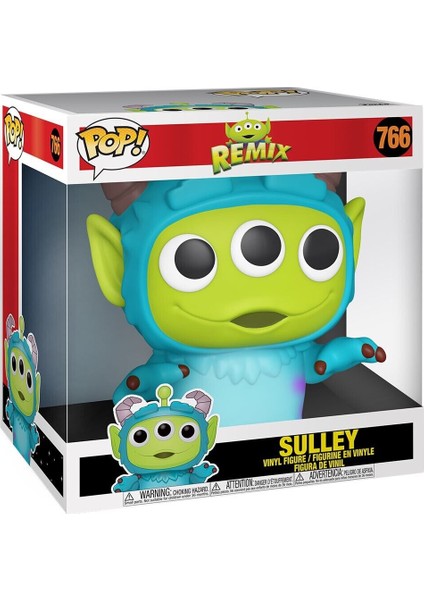 Alien Remix Sulley 10" Funko Pop! Vinyl 10 Inch 766# Pixar