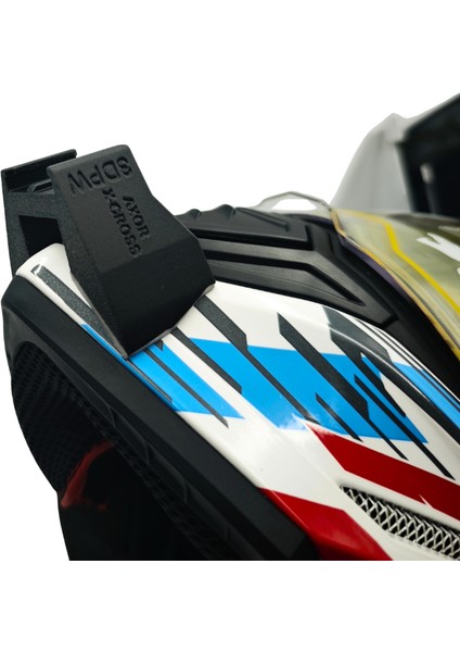 Axor X-Cross X1/x2 Kask Uyumlu Chinmount Aksiyon Kamera Çene Bağlantı Aparatı Seti