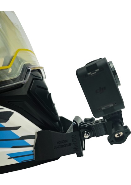 Axor X-Cross X1/x2 Kask Uyumlu Chinmount Aksiyon Kamera Çene Bağlantı Aparatı Seti fiyatları