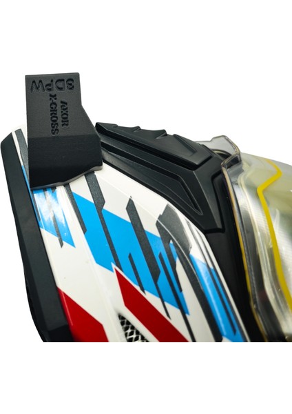 Axor X-Cross X1/x2 Kask Uyumlu Chinmount Aksiyon Kamera Çene Bağlantı Aparatı Seti modelleri