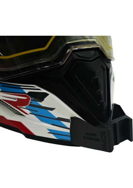 Axor X-Cross X1/x2 Kask Uyumlu Chinmount Aksiyon Kamera Çene Bağlantı Aparatı Seti fırsatları