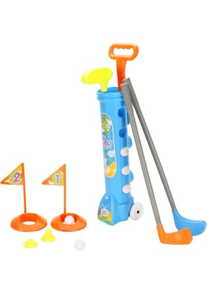 AJ007-1GF Golf Seti Çekçek Çantalı File 3+ fiyatları