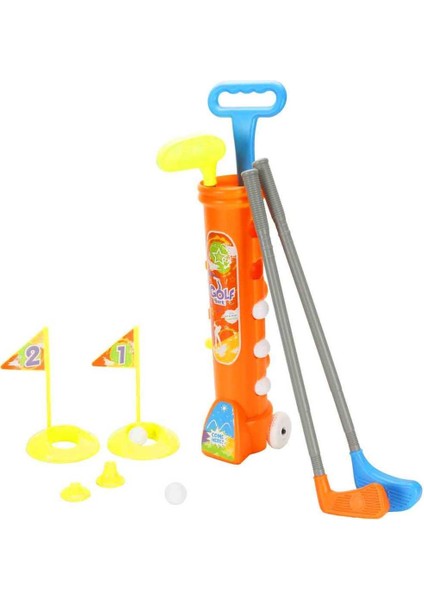 AJ007-1GF Golf Seti Çekçek Çantalı File 3+ modelleri