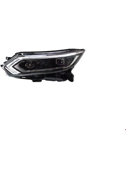 Qashqai 2017 Sonrası Uyumlu Ön Far Sol (Led'li)