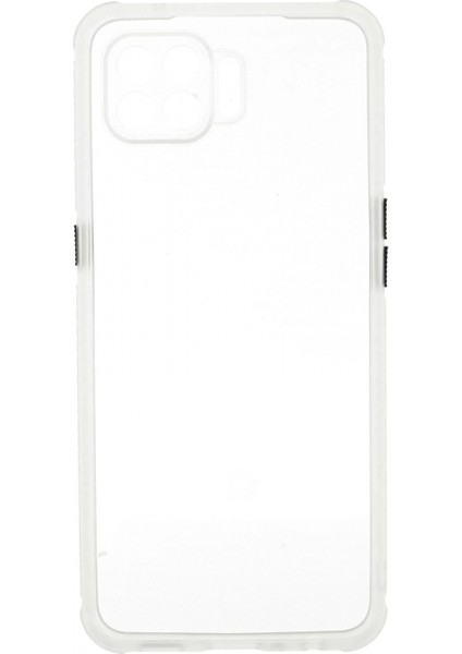 Oppo Reno 4 Lite Kılıf Miami Şeffaf Silikon - Şeffaf