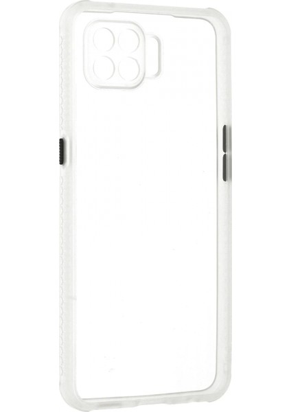 Oppo Reno 4 Lite Kılıf Miami Şeffaf Silikon - Şeffaf modelleri