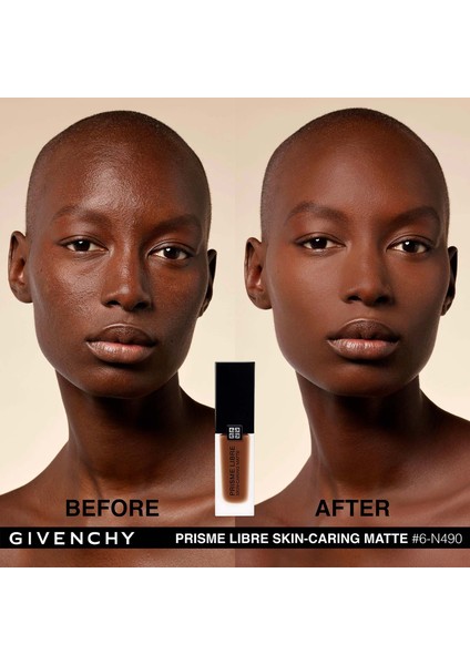 Prisme Libre Skin-Caring Mat 5-W345 (30 Ml) fırsatları