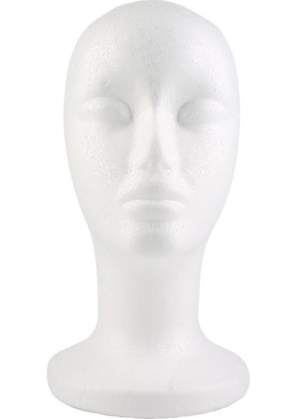 Köpük Beyaz Kafa Mankeni