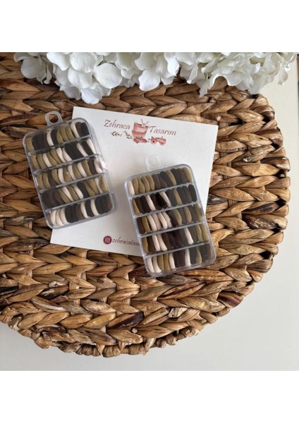 Bebek ve Çocuk Kutulu Lastik Toka