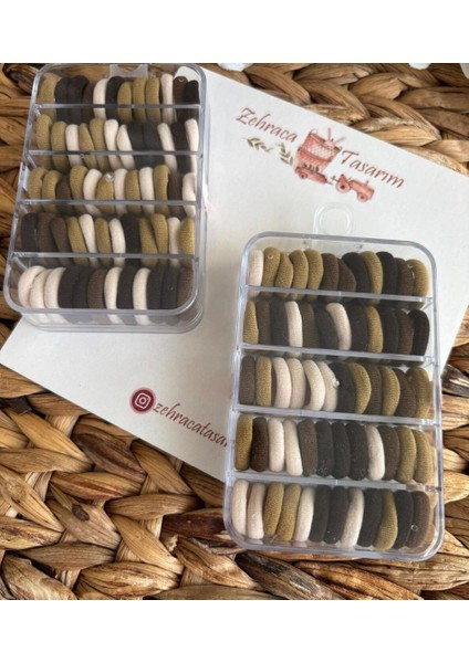 Bebek ve Çocuk Kutulu Lastik Toka fiyatları