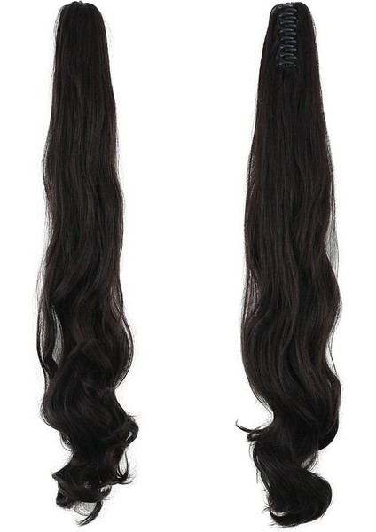 Tokalı Dalgalı At Kuyruğu / Kahverengi fiyatları