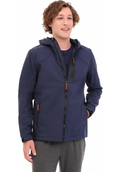 Regular Fit Kapüşon Yaka Mont Erkek Mont 5W1GT17 5pr